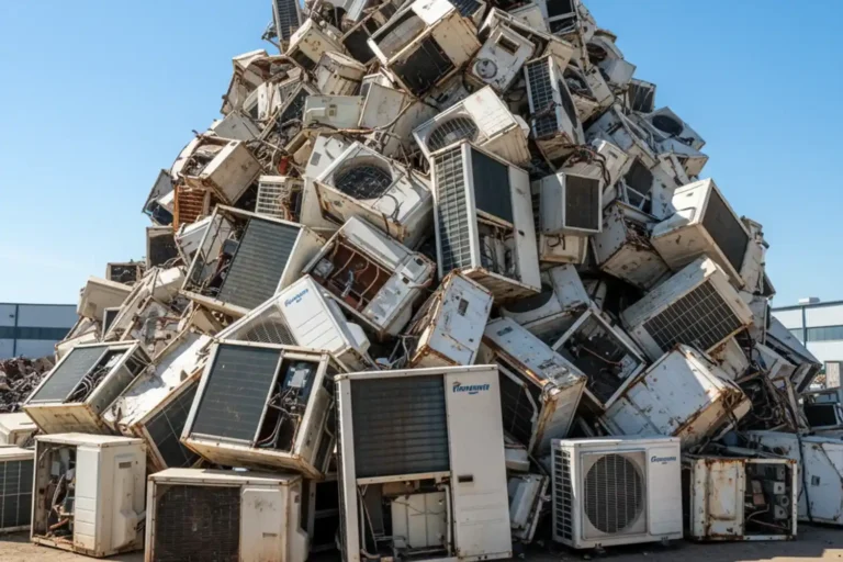 Air Conditioner Scrap خردة مكيفات الهواء