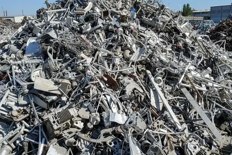 Aluminum Scrap خردة الألومنيوم
