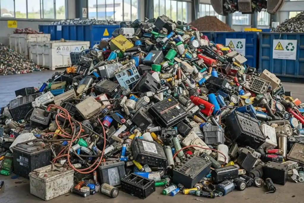 Battery Scrap خردة البطارية