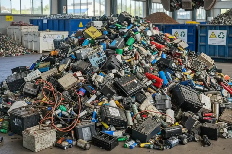 Battery Scrap خردة البطارية