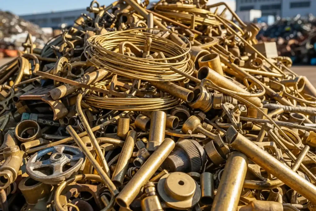Brass Scrap خردة النحاس