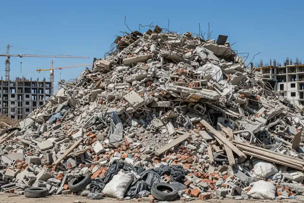 Construction Scrap خردة البناء