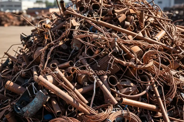Copper Scrap خردة النحاس