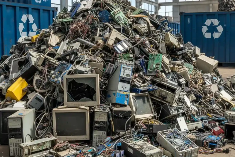 E-Waste Scrap خردة النفايات الإلكترونية