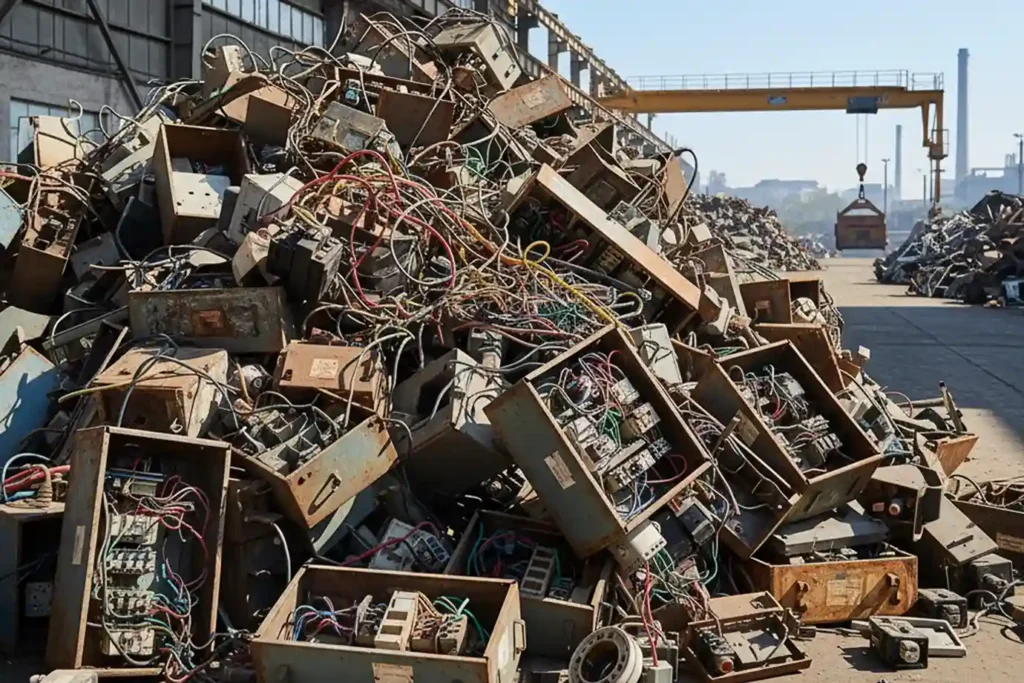 Electrical Panel Scrap خردة اللوحات الكهربائية