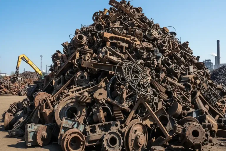 Machinery Scrap خردة الآلات