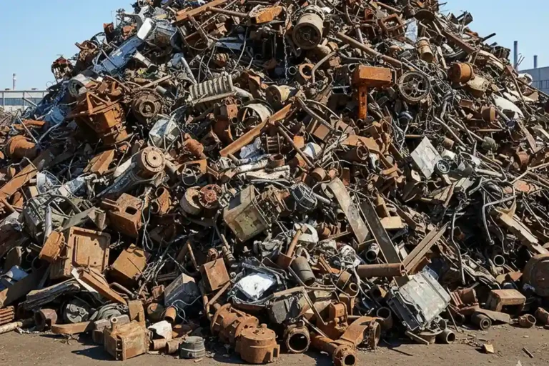 Metal Scrap خردة معدنية