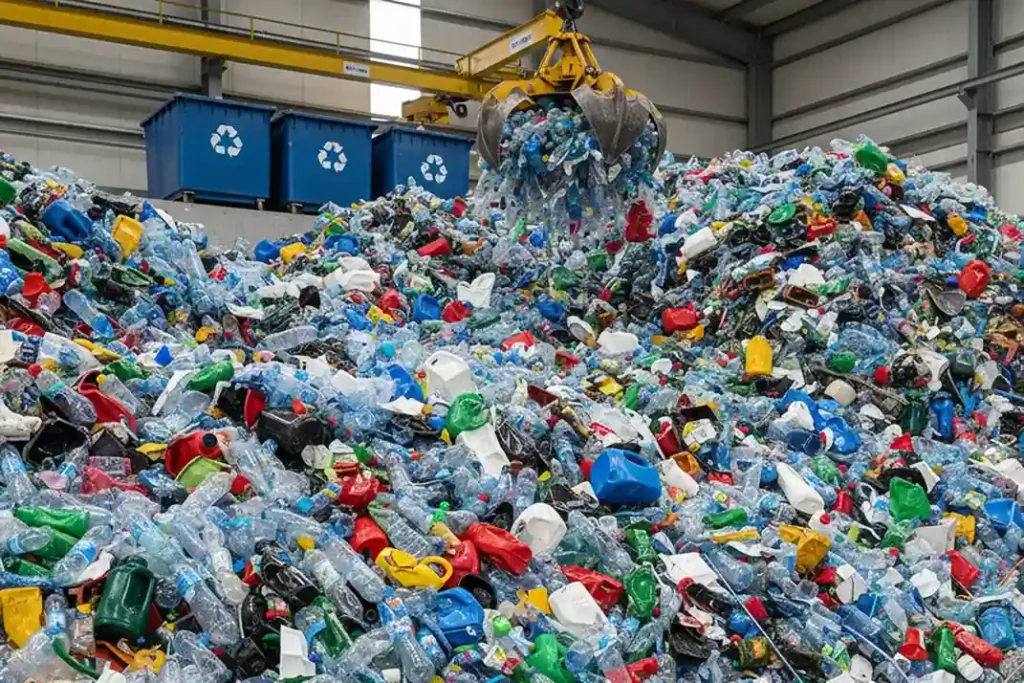 Plastic Scrap خردة بلاستيكية