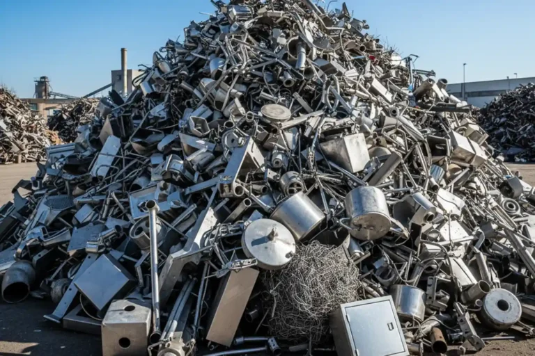Stainless Steel Scrap خردة الفولاذ المقاوم للصدأ