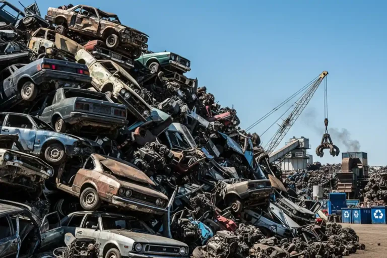 Vehicle Scrap خردة المركبات